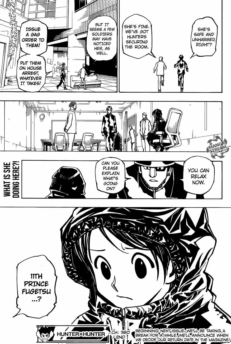 Bug Hunter Chapter 380 page 19 - 