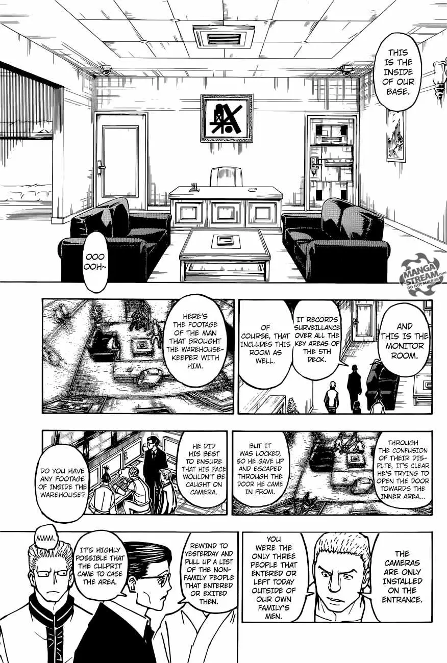 Bug Hunter Chapter 380 page 8 - 