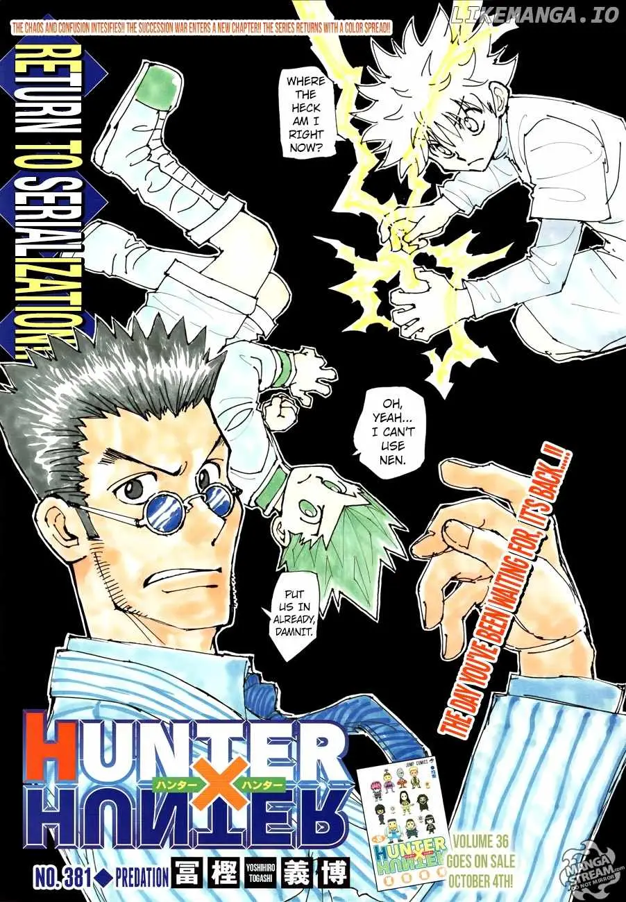 Bug Hunter Chapter 381 page 1 - 
