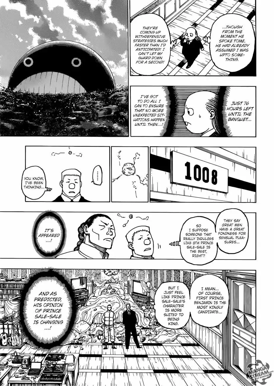Bug Hunter Chapter 381 page 12 - 
