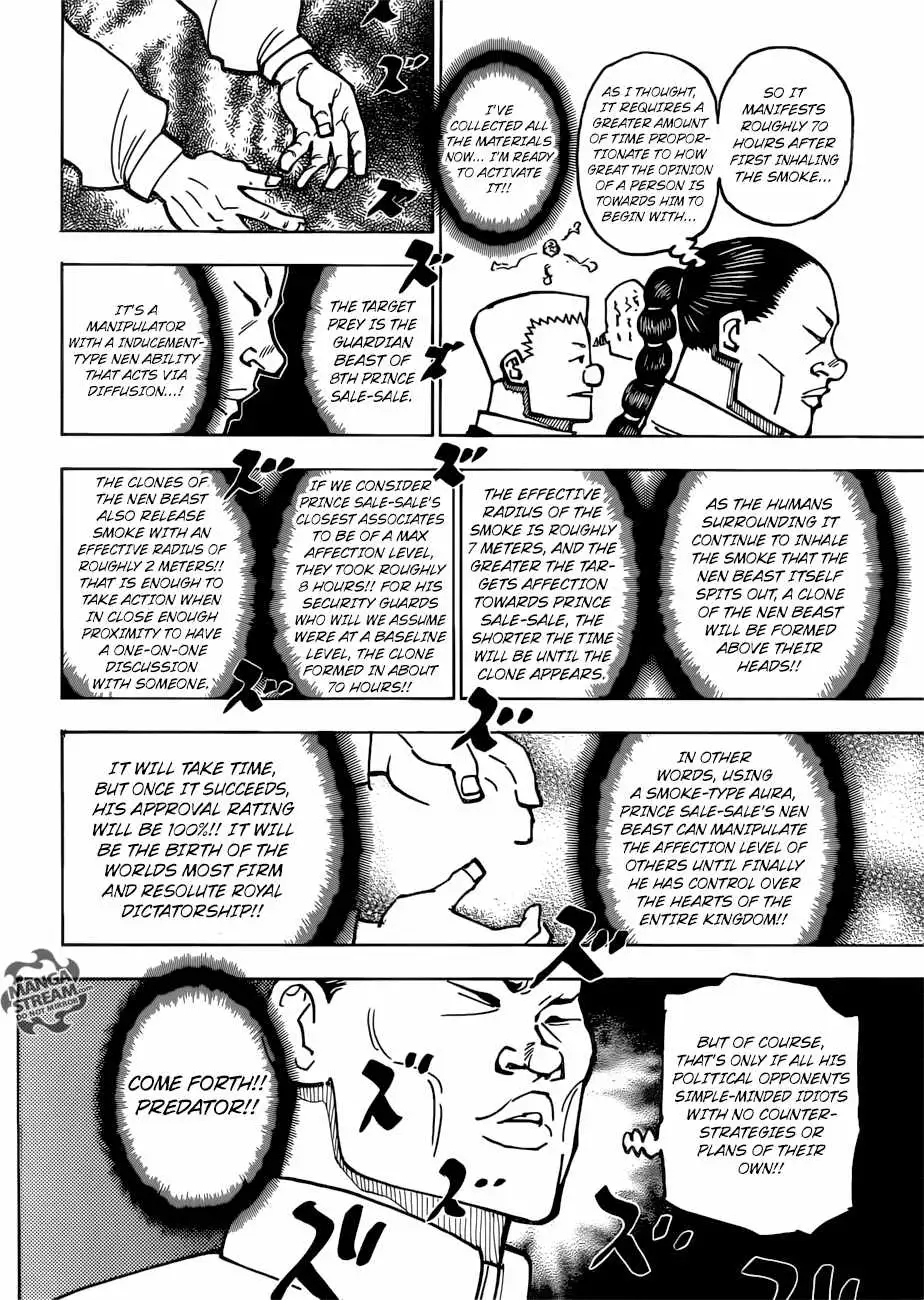 Bug Hunter Chapter 381 page 13 - 