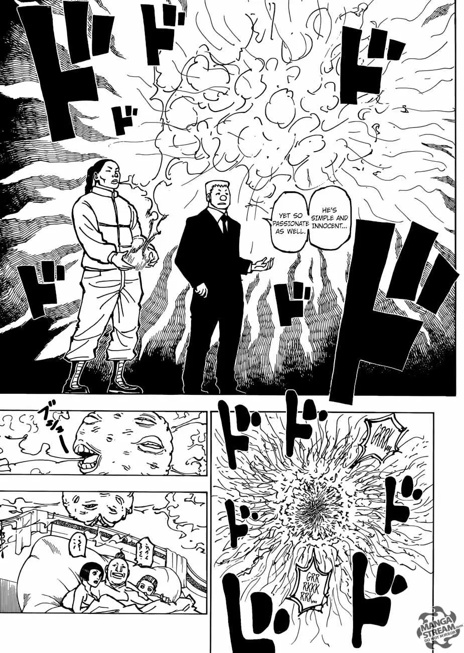 Bug Hunter Chapter 381 page 14 - 