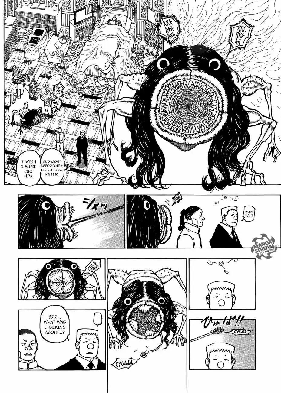 Bug Hunter Chapter 381 page 15 - 
