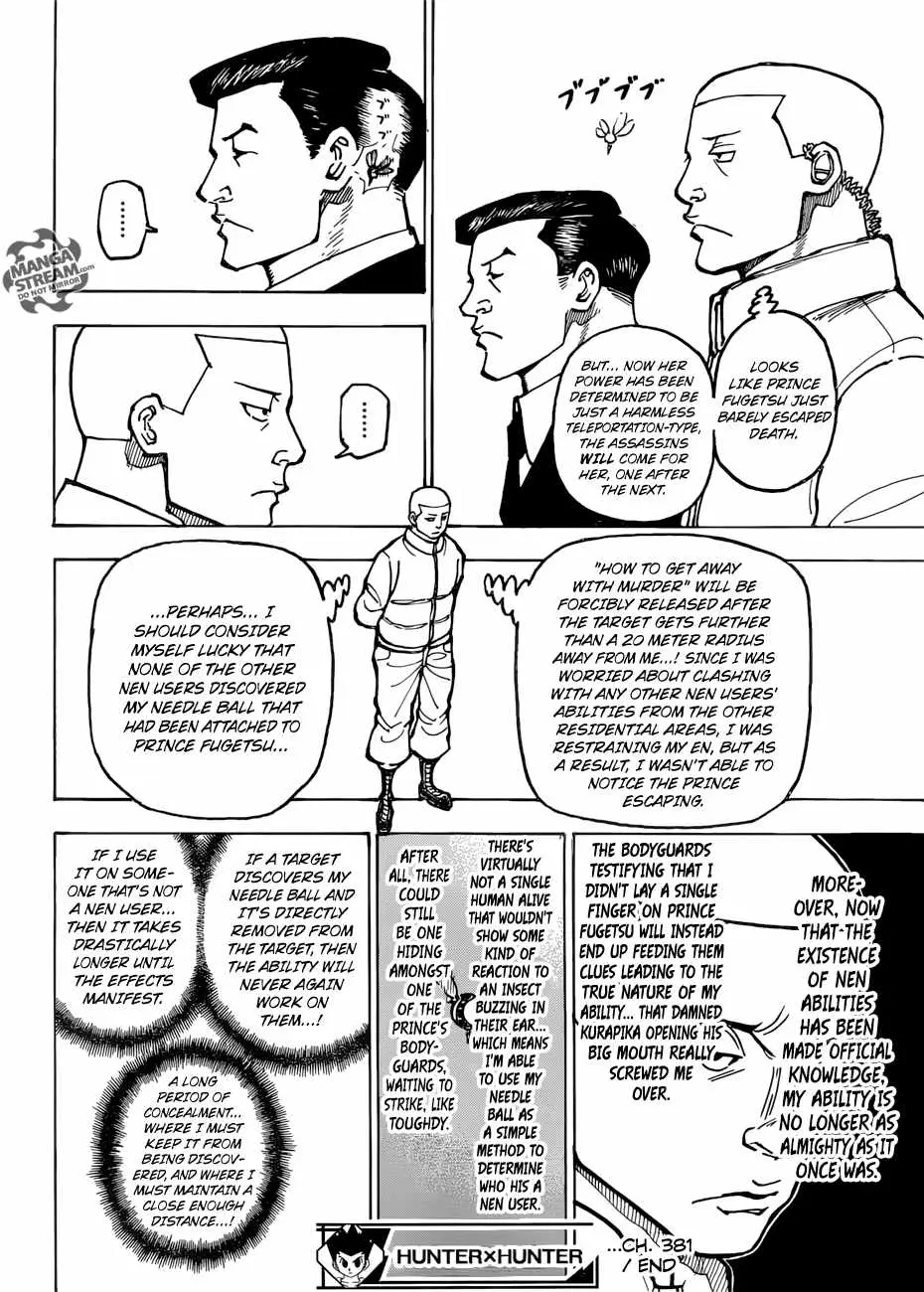 Bug Hunter Chapter 381 page 19 - 