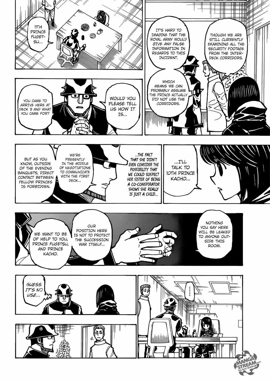 Bug Hunter Chapter 381 page 5 - 