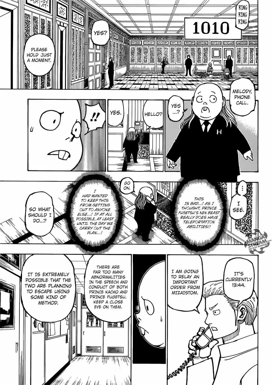 Bug Hunter Chapter 381 page 6 - 