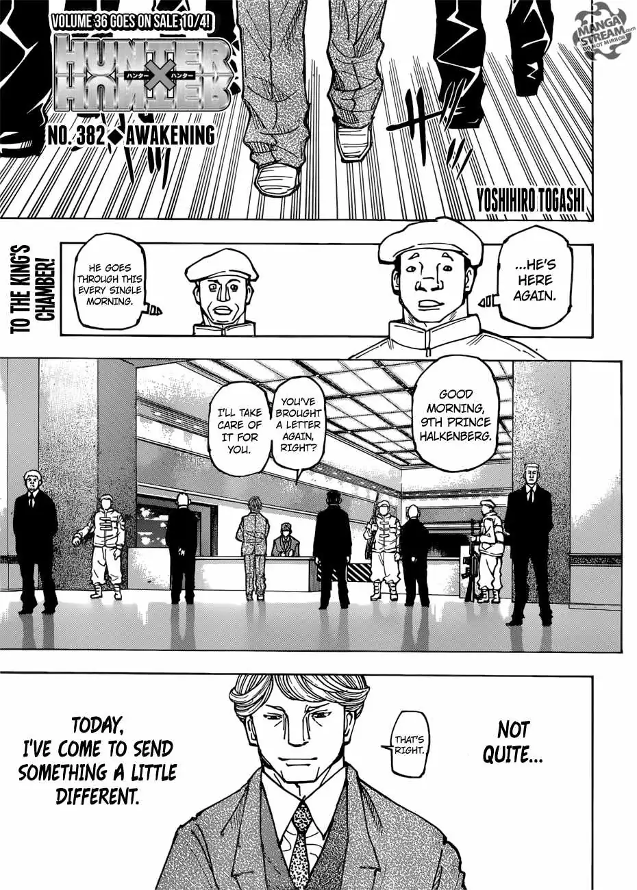 Bug Hunter Chapter 382 page 1 - 