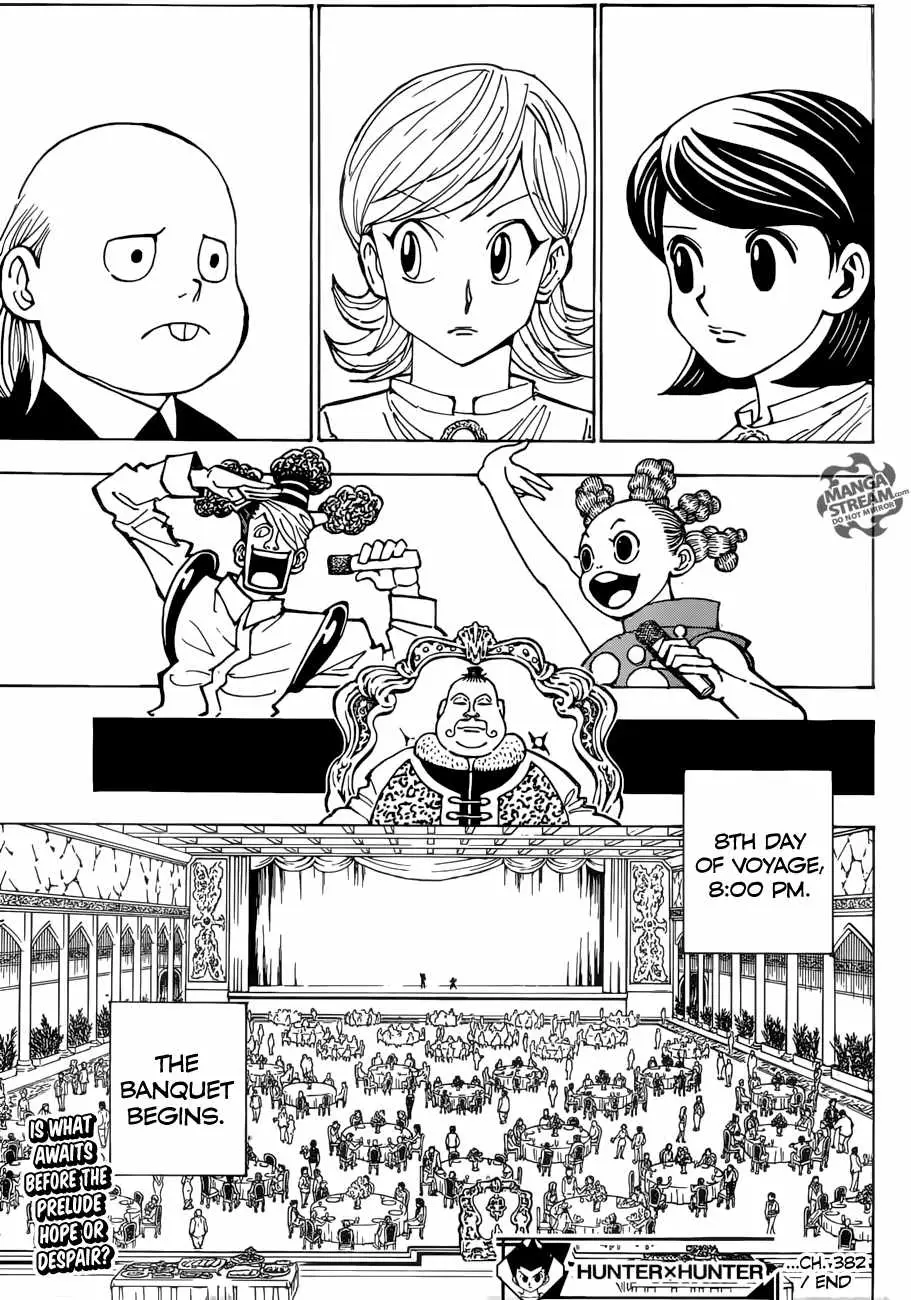 Bug Hunter Chapter 382 page 19 - 