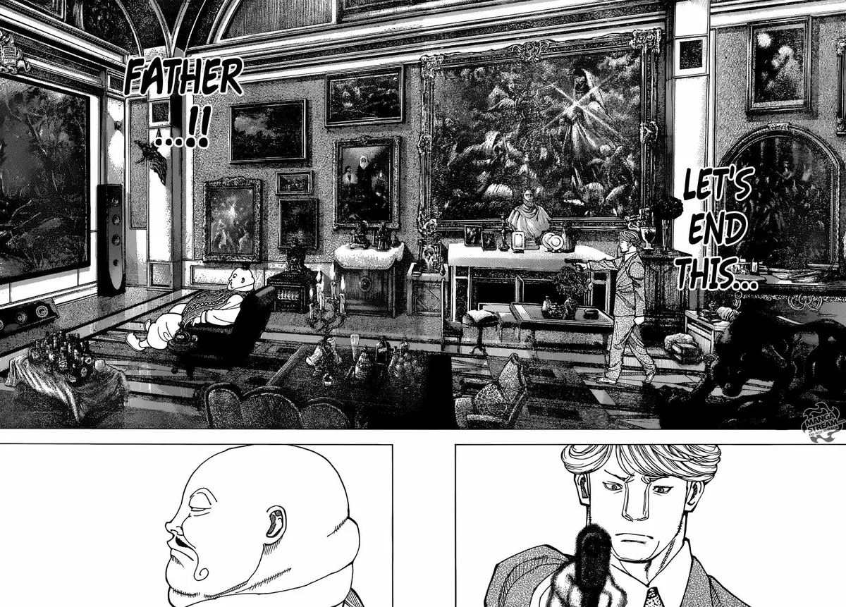Bug Hunter Chapter 382 page 5 - 