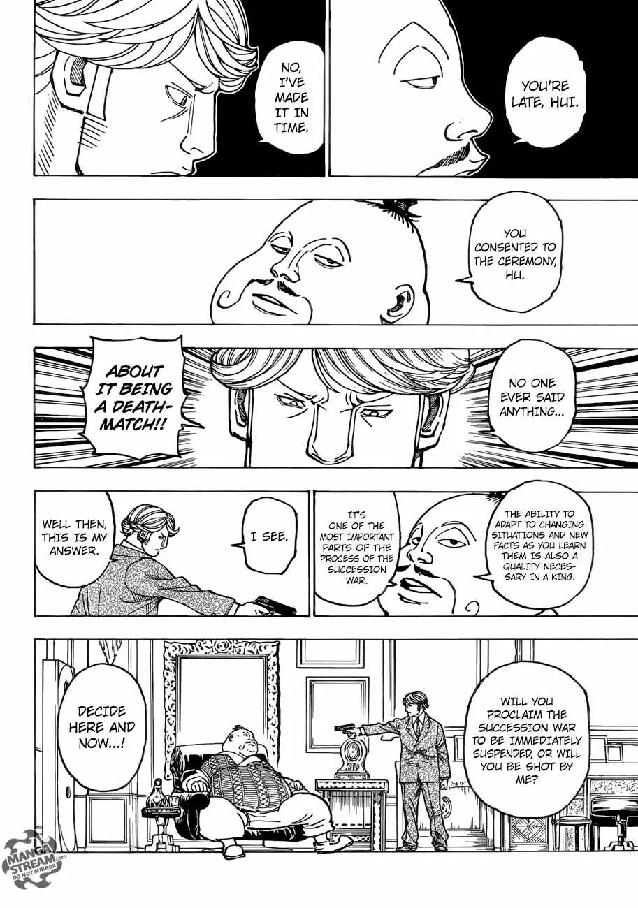 Bug Hunter Chapter 382 page 6 - 