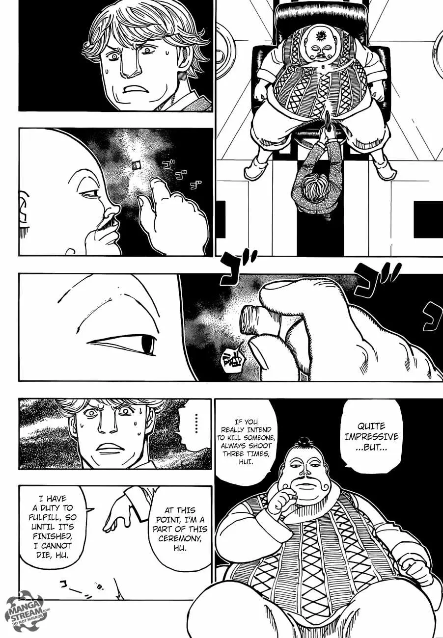 Bug Hunter Chapter 382 page 8 - 