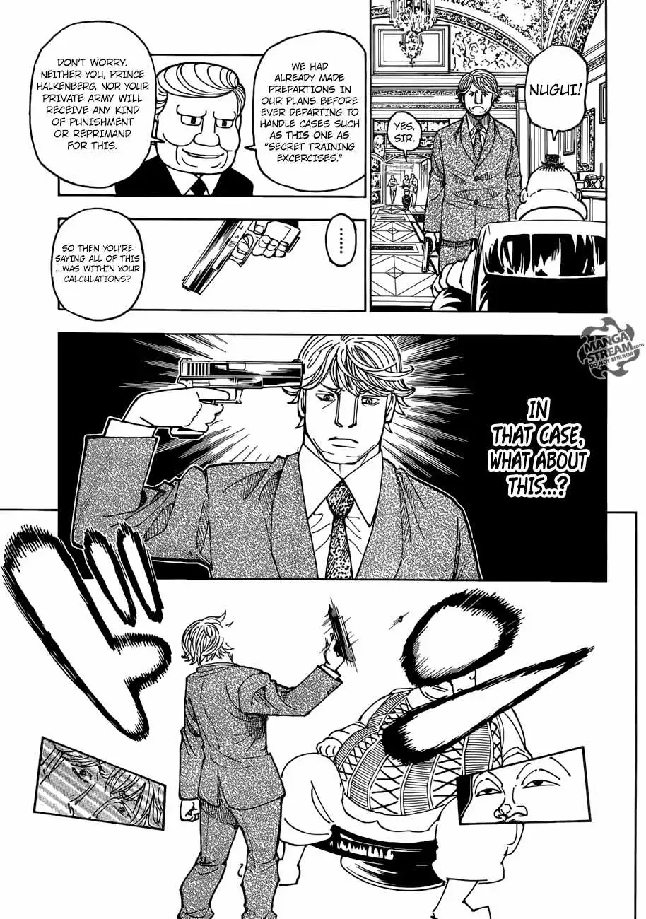 Bug Hunter Chapter 382 page 9 - 