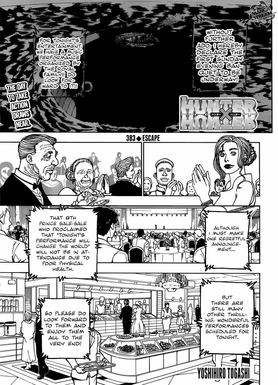 Bug Hunter Chapter 383 page 1 - 