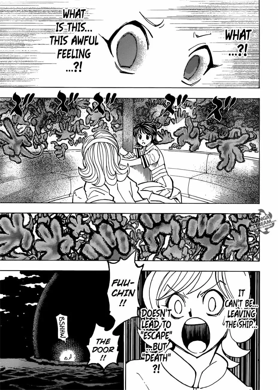 Bug Hunter Chapter 383 page 15 - 