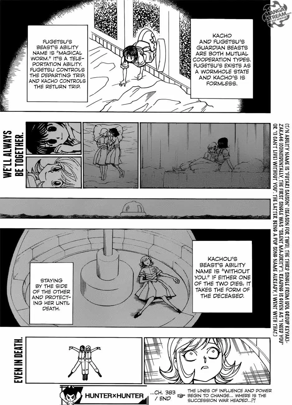Bug Hunter Chapter 383 page 19 - 