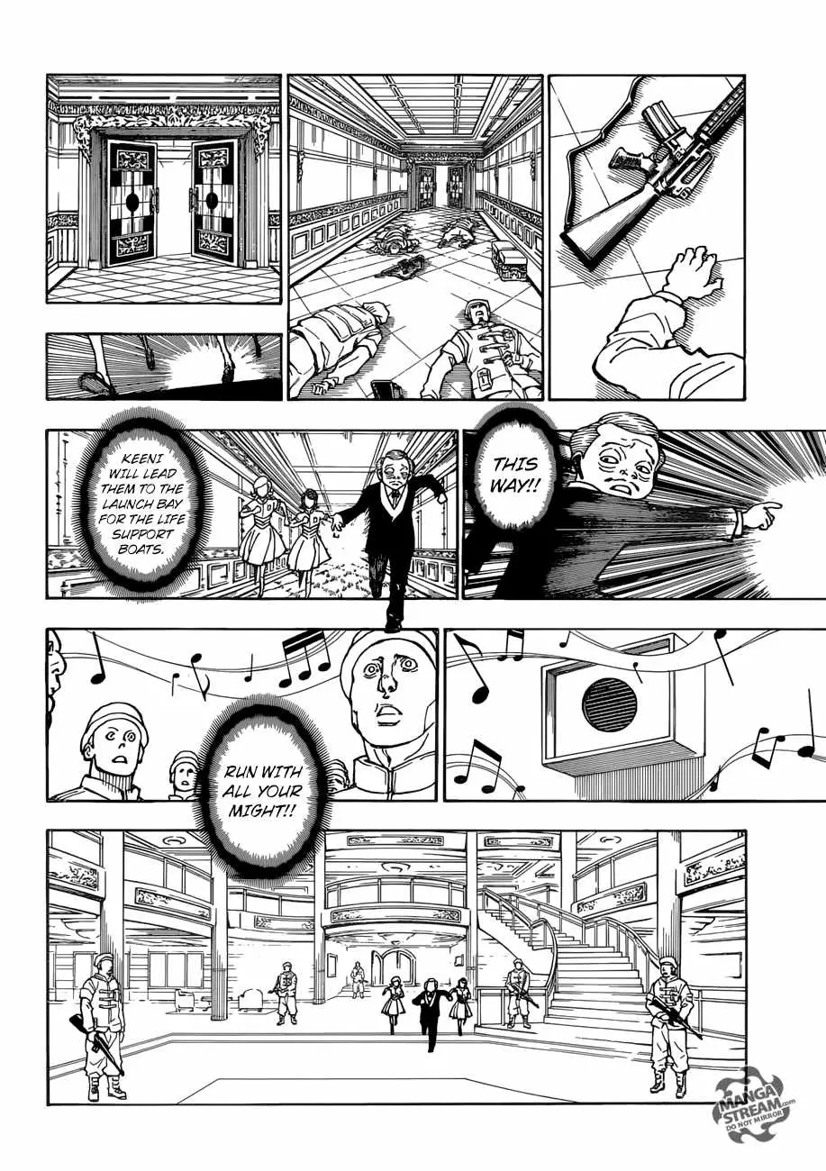 Bug Hunter Chapter 383 page 10 - 