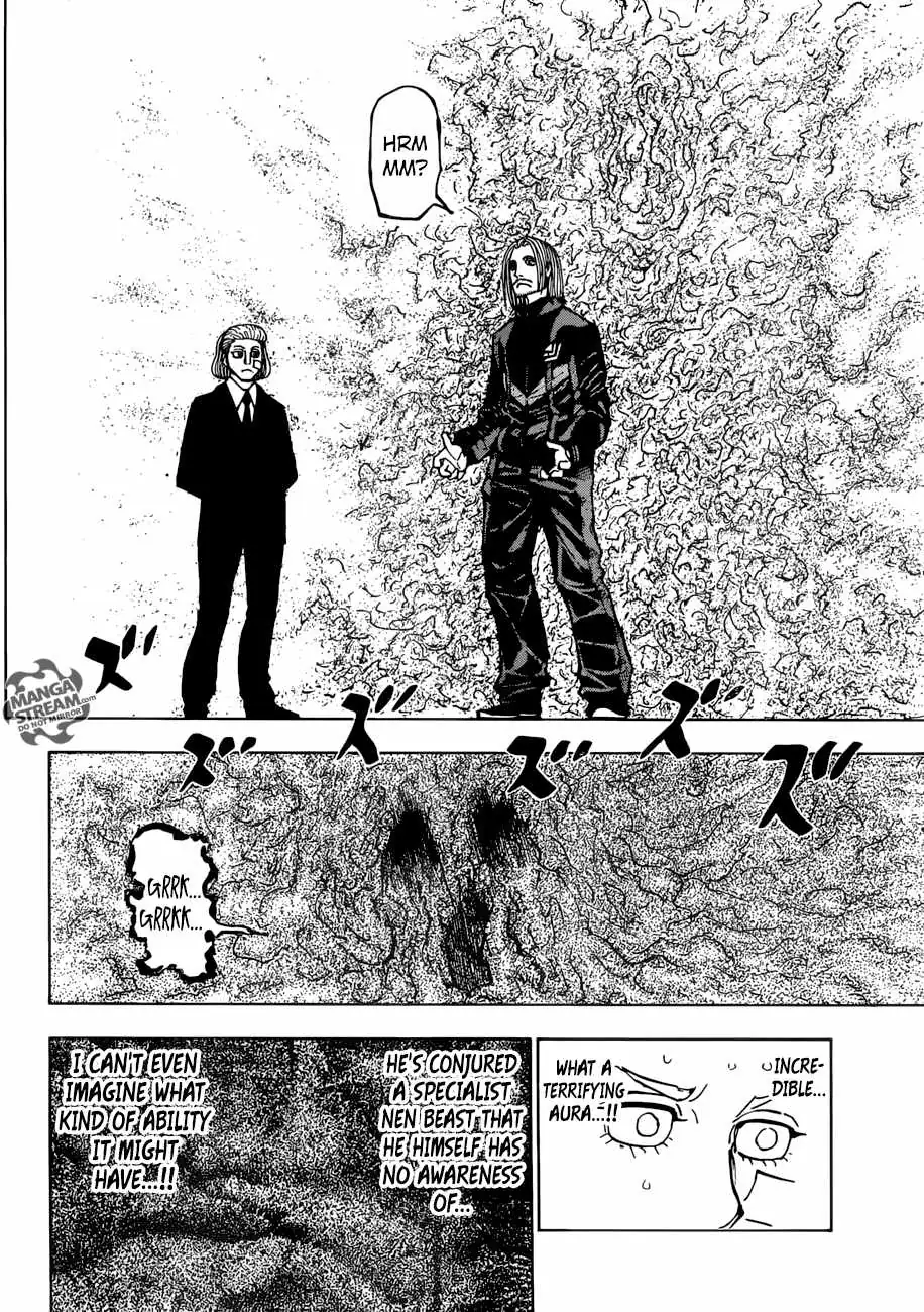 Bug Hunter Chapter 384 page 11 - 