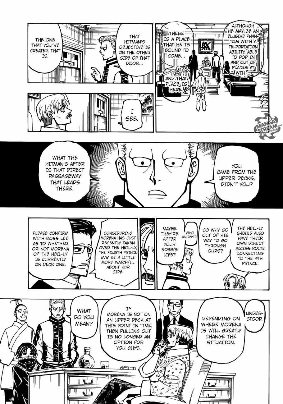 Bug Hunter Chapter 384 page 4 - 