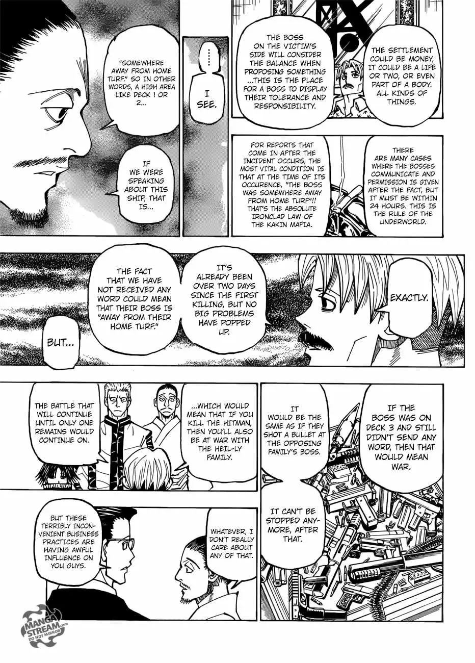 Bug Hunter Chapter 384 page 6 - 