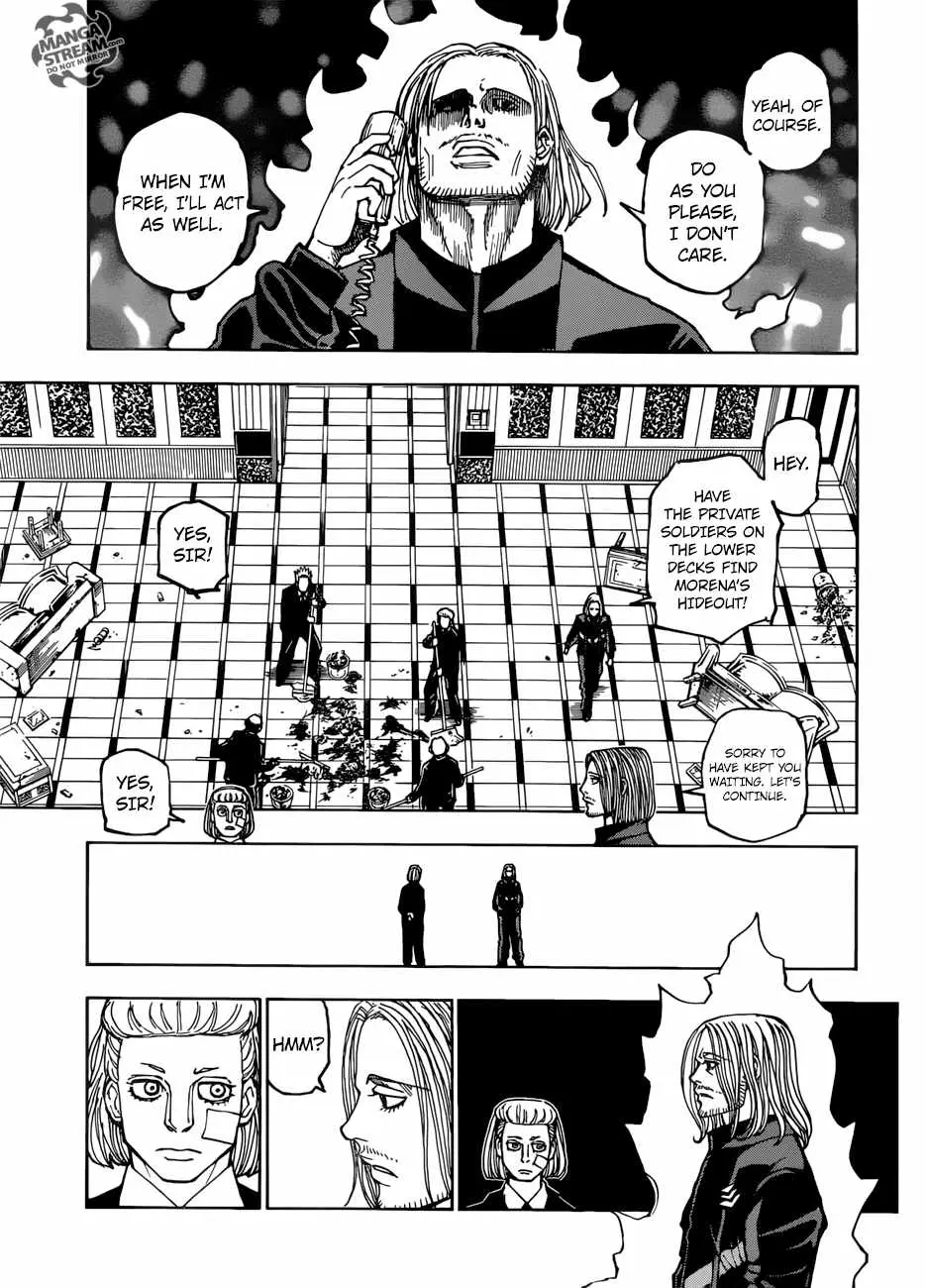 Bug Hunter Chapter 384 page 10 - 