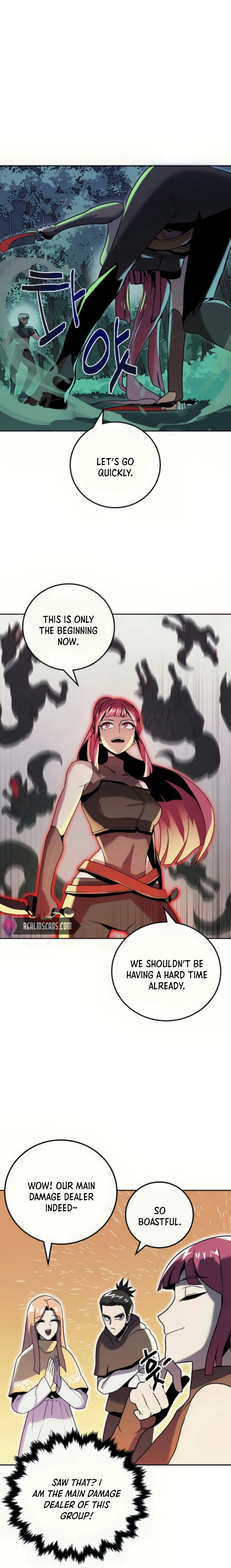 Bug Hunter Chapter 4 page 1 - 