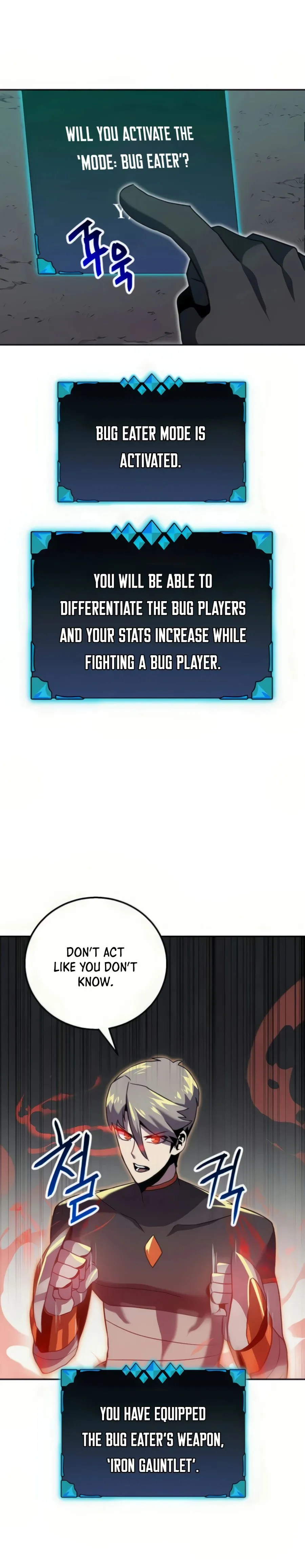 Bug Hunter Chapter 5 page 32 - 