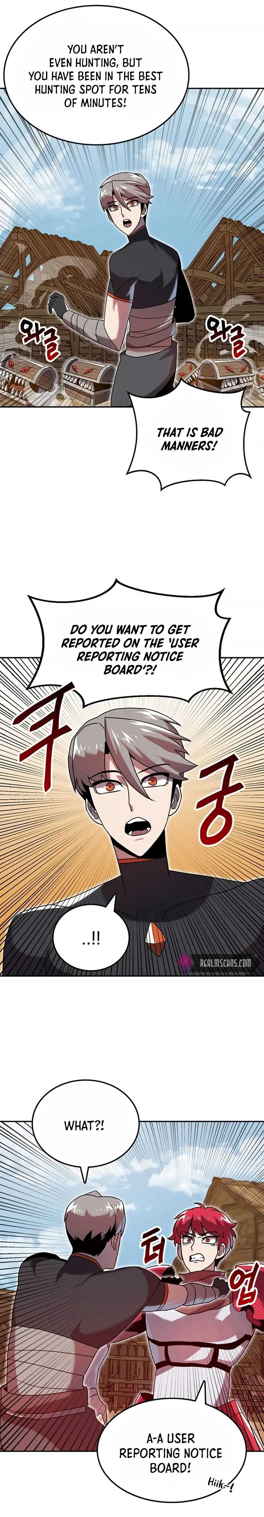 Bug Hunter Chapter 7 page 21 - 