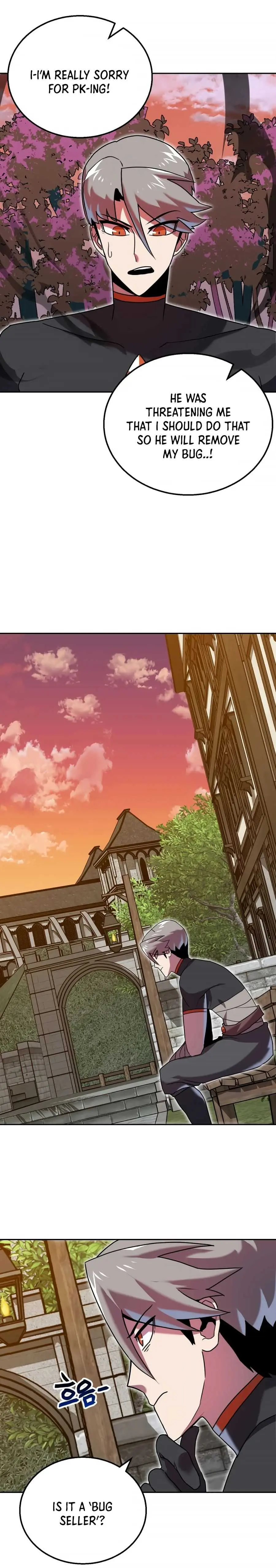 Bug Hunter Chapter 8 page 18 - 