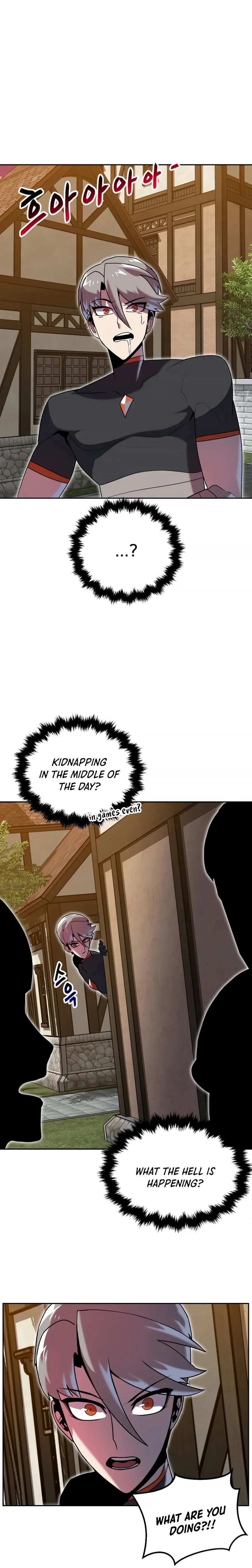 Bug Hunter Chapter 8 page 23 - 