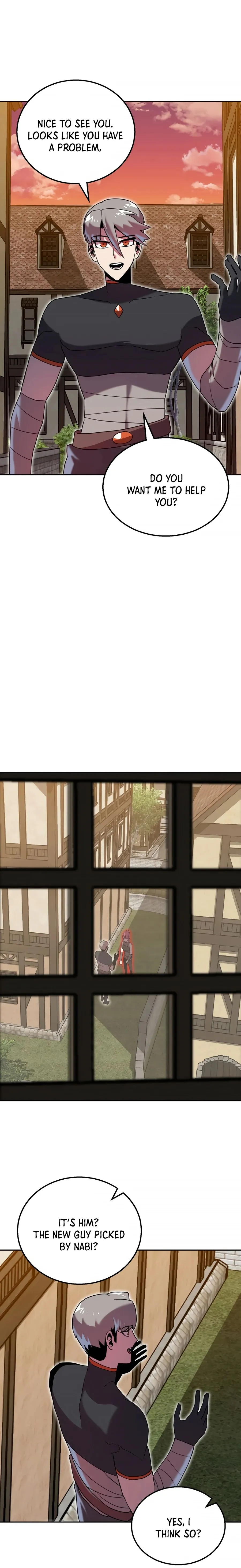 Bug Hunter Chapter 8 page 28 - 