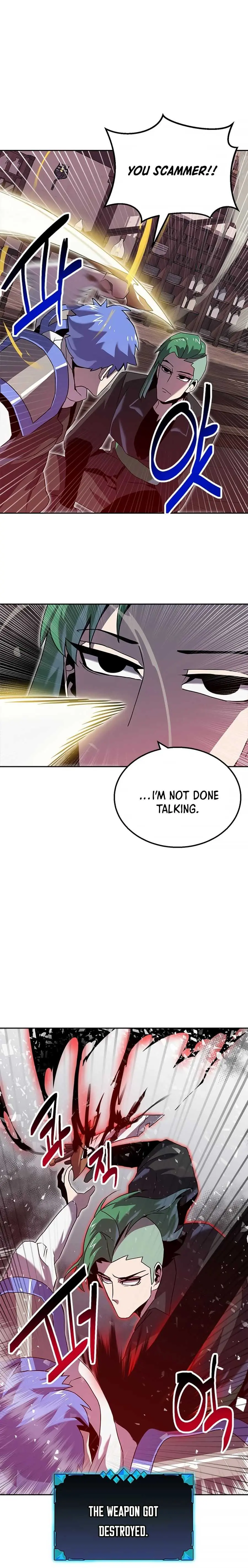 Bug Hunter Chapter 9 page 20 - 