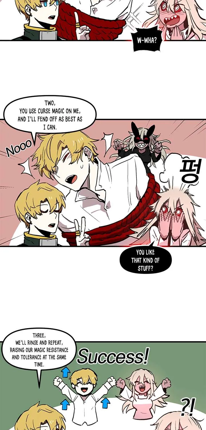 Bug Player Chapter 13 page 34 - 