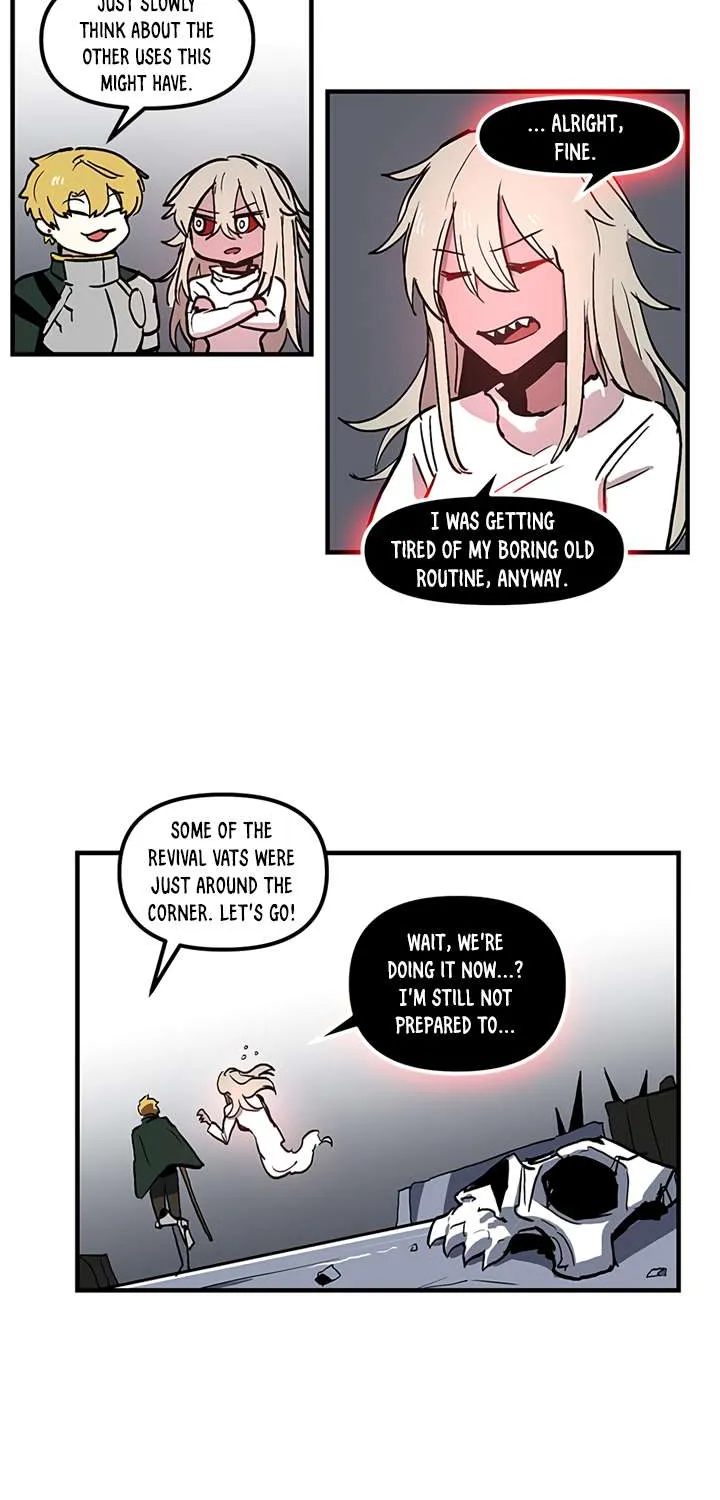 Bug Player Chapter 13 page 36 - 