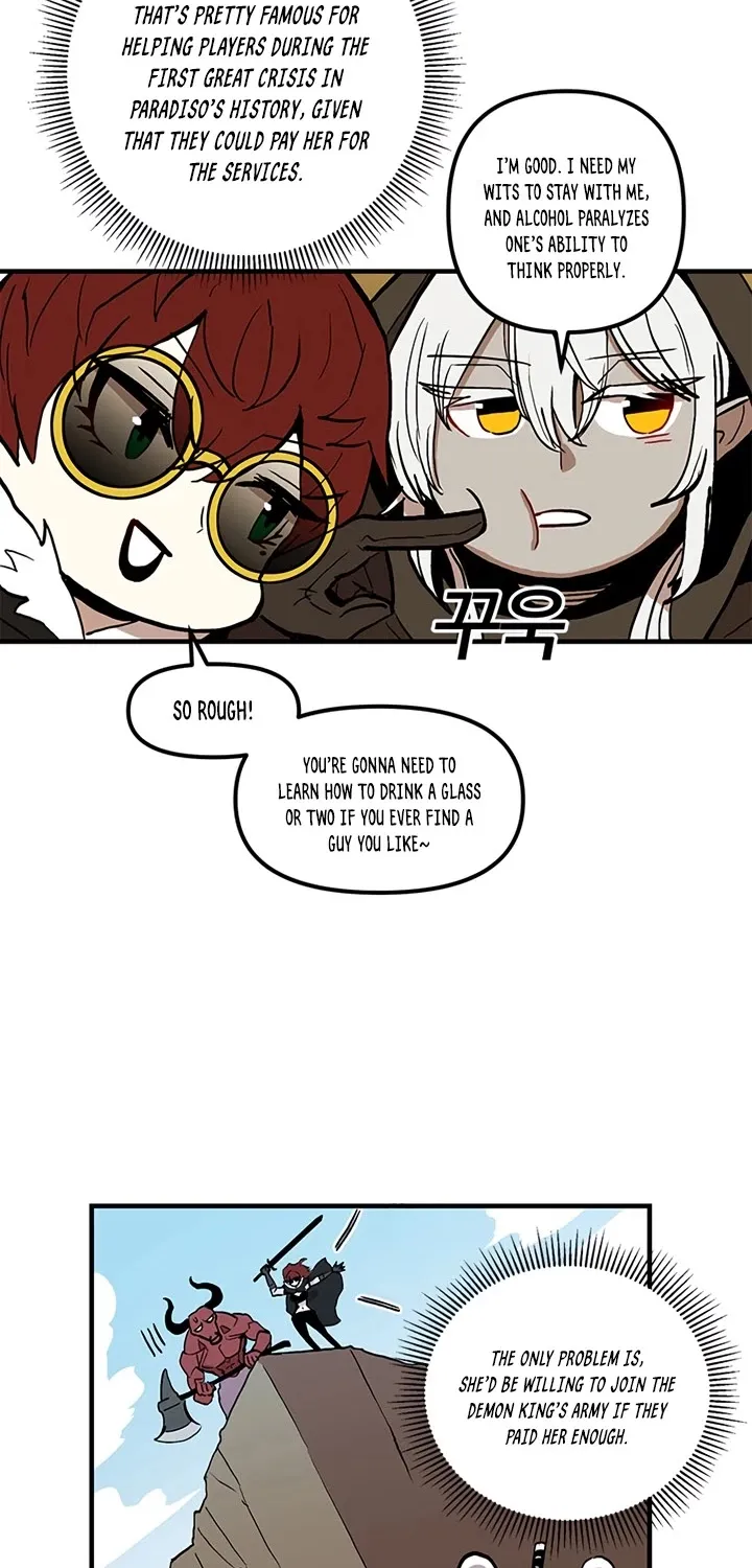 Bug Player Chapter 16 page 23 - 
