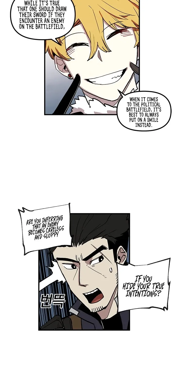 Bug Player Chapter 17 page 34 - 