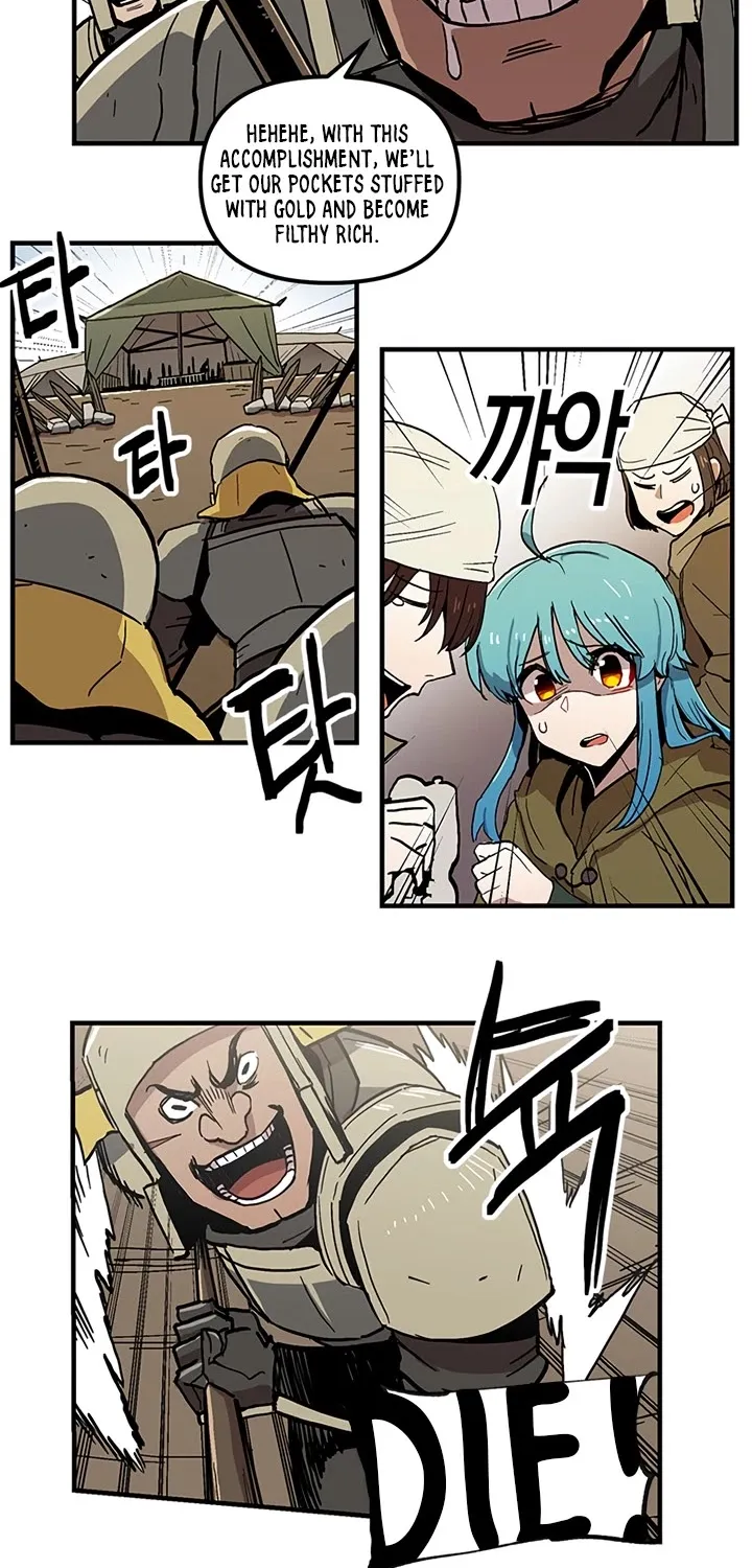 Bug Player Chapter 21 page 34 - 