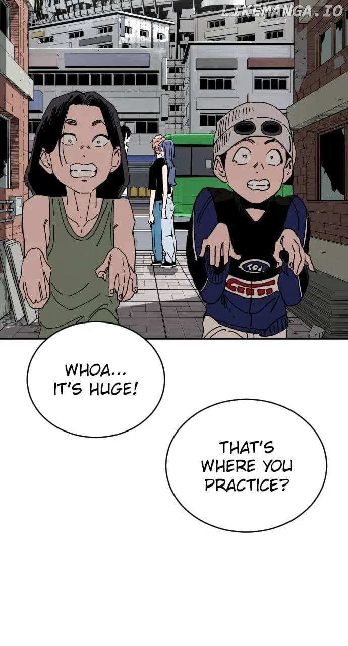 Build Up Chapter 175 page 129 - 