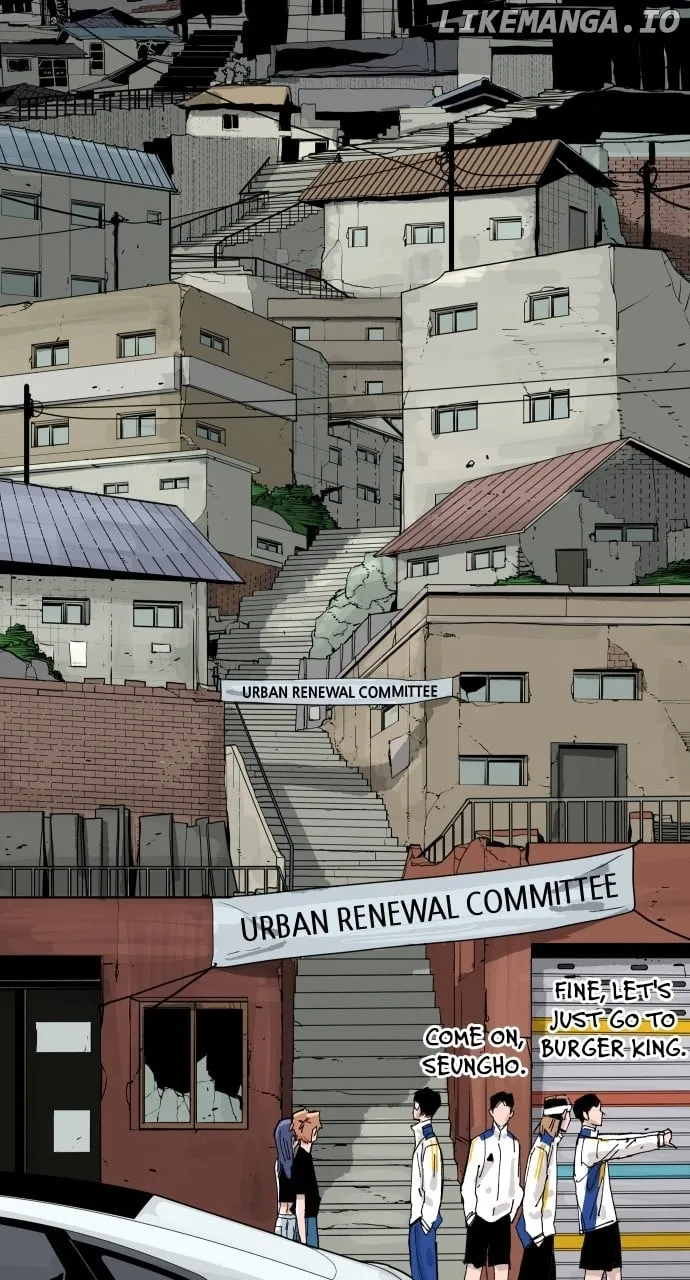 Build Up Chapter 175 page 132 - 