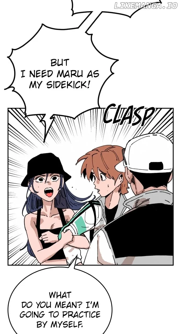 Build Up Chapter 175 page 56 - 