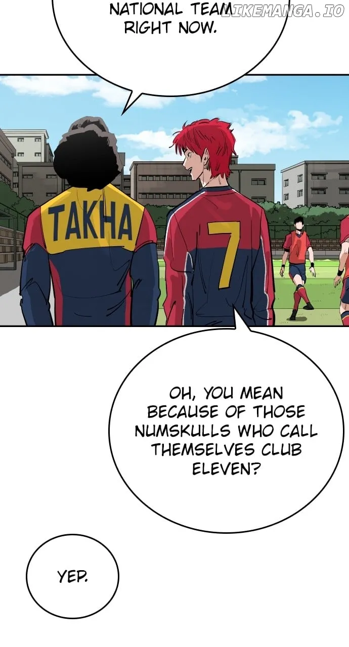 Build Up Chapter 176 page 81 - 