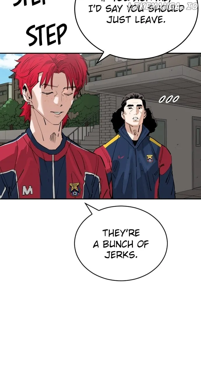 Build Up Chapter 176 page 84 - 