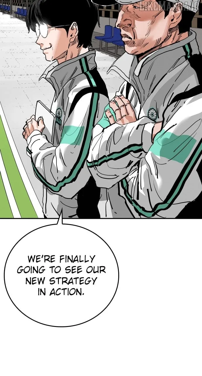Build Up Chapter 186 page 141 - 