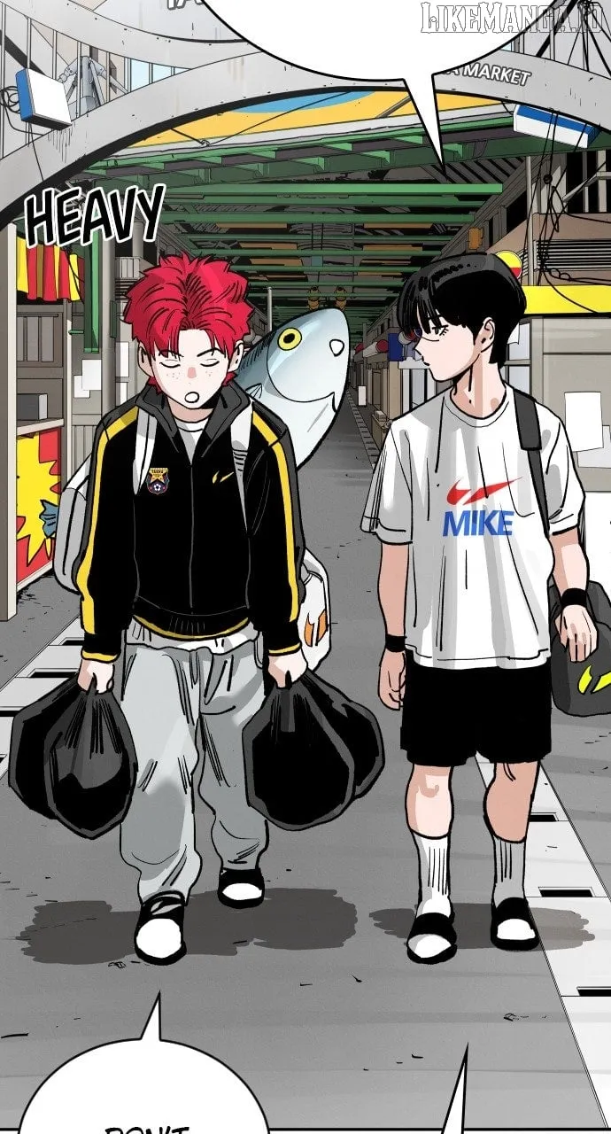 Build Up Chapter 189 page 106 - 