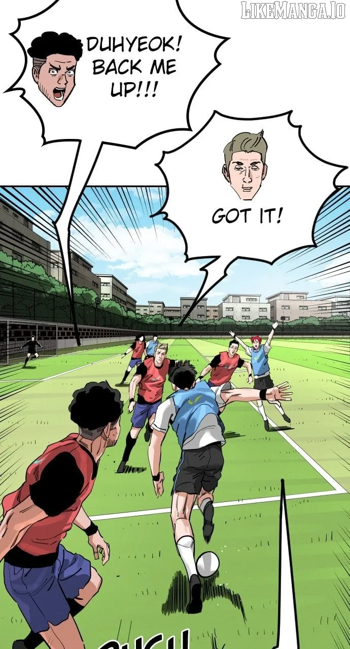 Build Up Chapter 189 page 61 - 