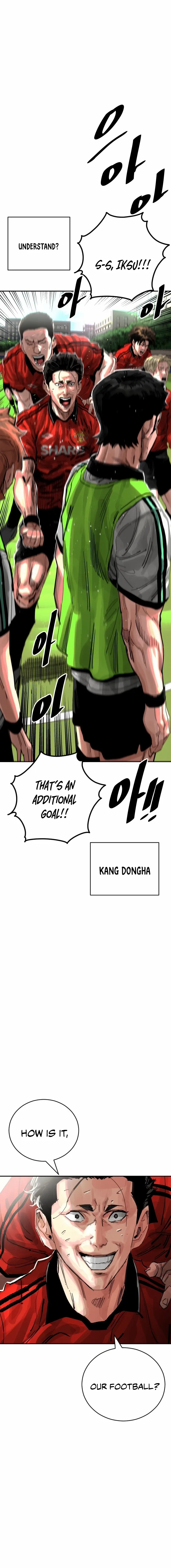 Build Up Chapter 199 page 22 - 