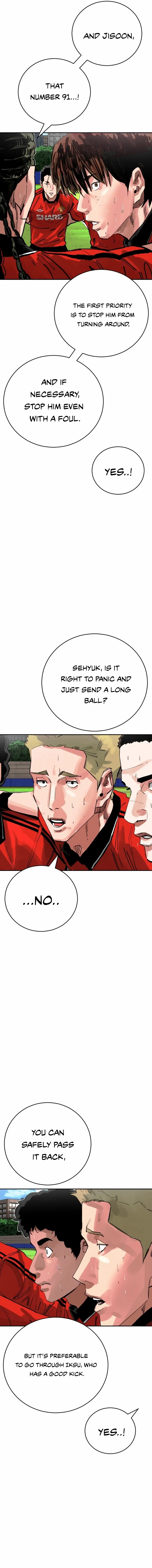 Build Up Chapter 199 page 6 - 
