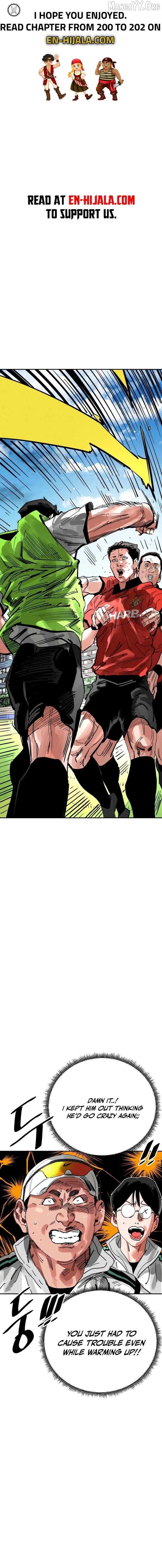 Build Up Chapter 200 page 1 - 
