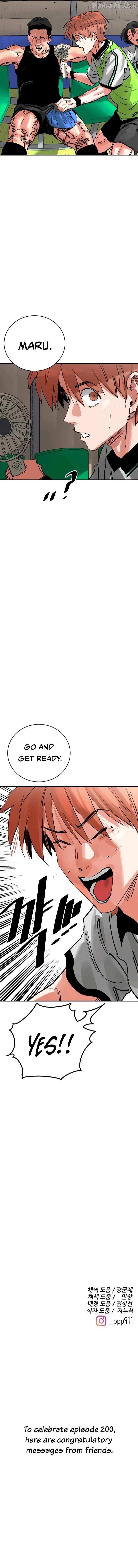Build Up Chapter 200 page 21 - 