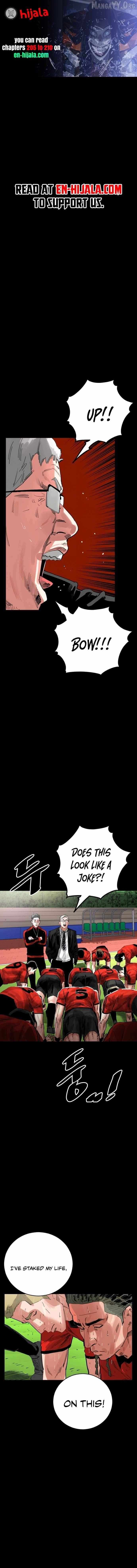 Build Up Chapter 204 page 1 - 