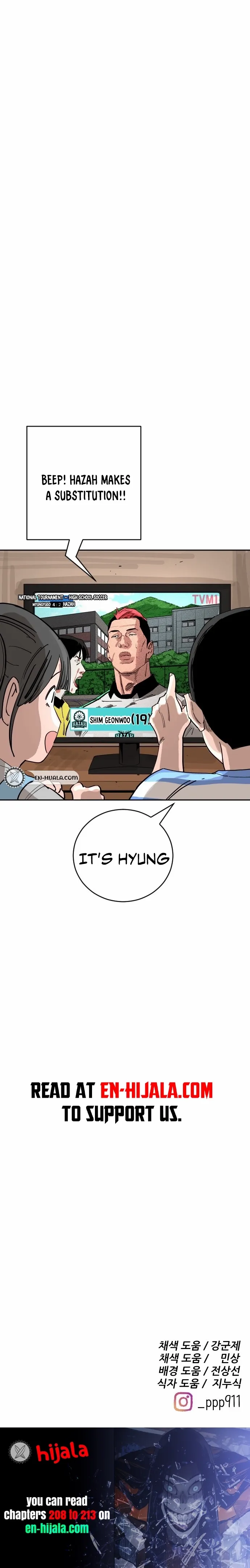 Build Up Chapter 207 page 21 - 